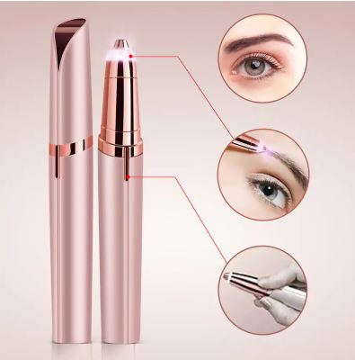 Épilateur électrique pour sourcils,Epilation Précise Et des Sourcils Impeccables Sans Douleur